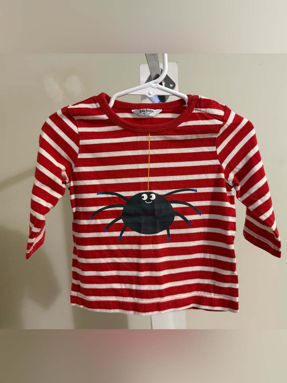 Baby Boden Spider Tee Shirt